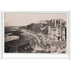 GRANVILLE - CARTE PHOTO  - Hôtel Normandy - état