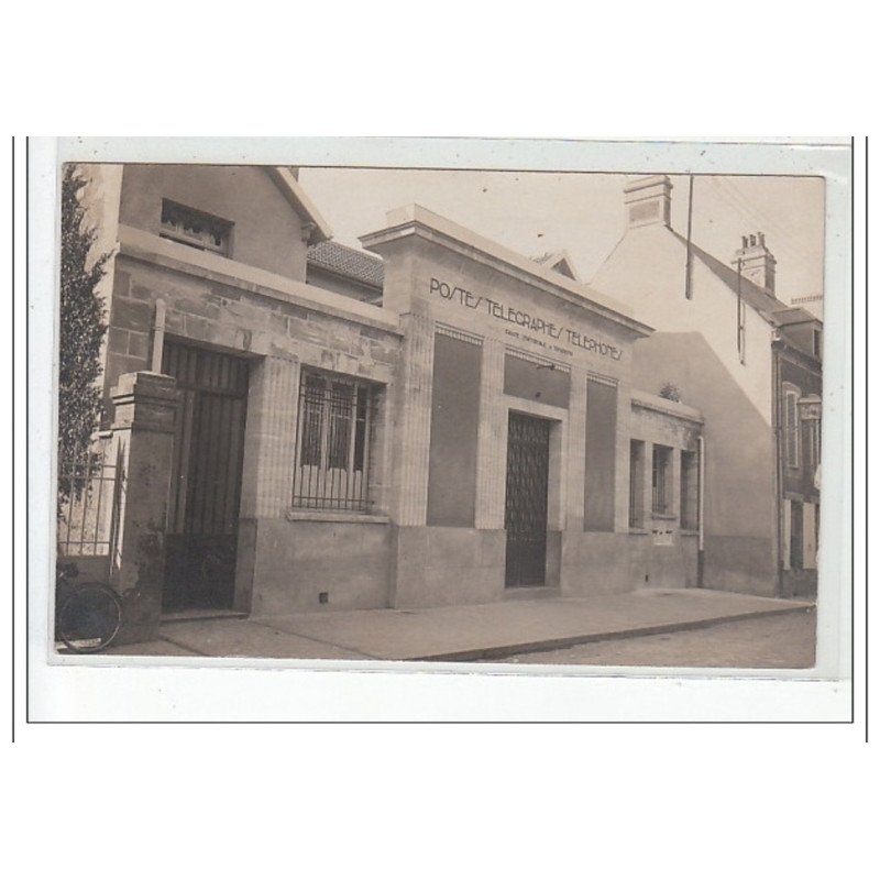 ISIGNY - CARTE PHOTO  - Postes, télégraphes, téléphones - très bon état