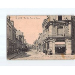 LE MANS : Rue Saint-Pavin des Champs - état