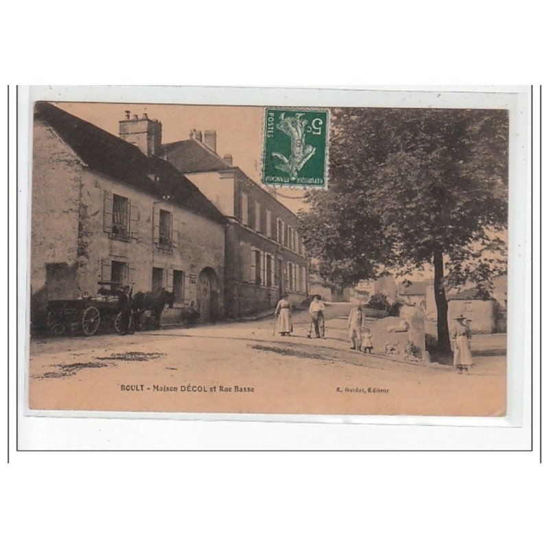 BOULT - Maison Décol et Rue Basse - très bon état