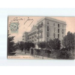 AIX LES BAINS : Hôtel Beau-Site - état