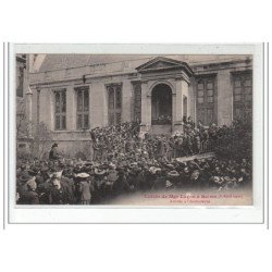 REIMS - Entrée de Mgr Luçon à Reims (5 Avril 1906) - Arrivée à l'Archevêché - très bon état