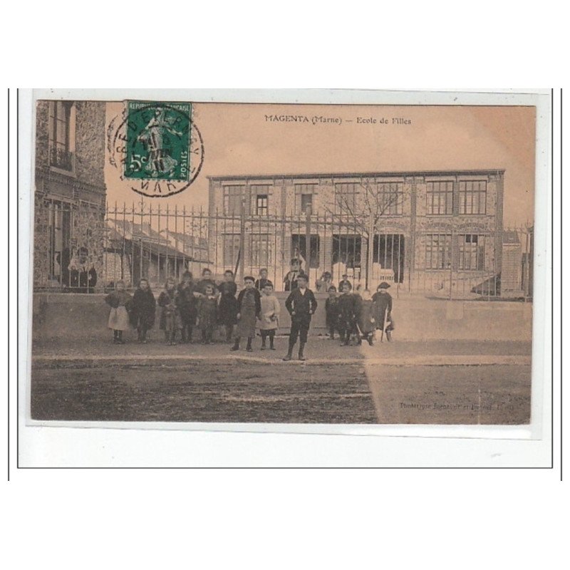 MAGENTA - Ecole de Filles - très bon état