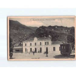 MOUTIERS : Place de la Gare - très bon état