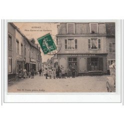 AVENAY - Place Carnot et rue Gambetta - très bon état
