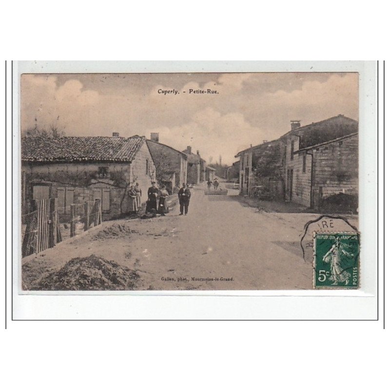 CUPERLY - Petite-Rue - très bon état