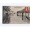 LE PECQ : Les Quais, vue d'ensemble, Crue de la Seine 1910 - très bon état