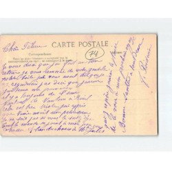 LE PECQ : Les Quais, vue d'ensemble, Crue de la Seine 1910 - très bon état
