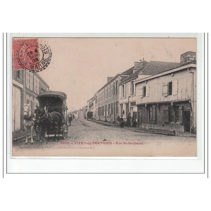 VITRY EN PERTHOIS - Rue Notre-Dame - très bon état