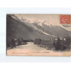 CHAMONIX et le Mont-Blanc - état