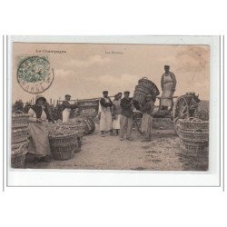 LA CHAMPAGNE - Les porteurs - état