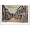 HAUTVILLERS - Grande-Rue allant à l'Eglise - très bon état