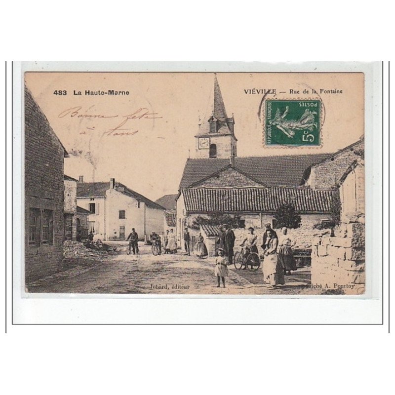 VIEVILLE - Rue de la Fontaine - très bon état