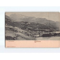 TALLOIRES : Vue générale - état