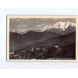 COMBLOUX : Vue générale et le Mont-Blanc - très bon état