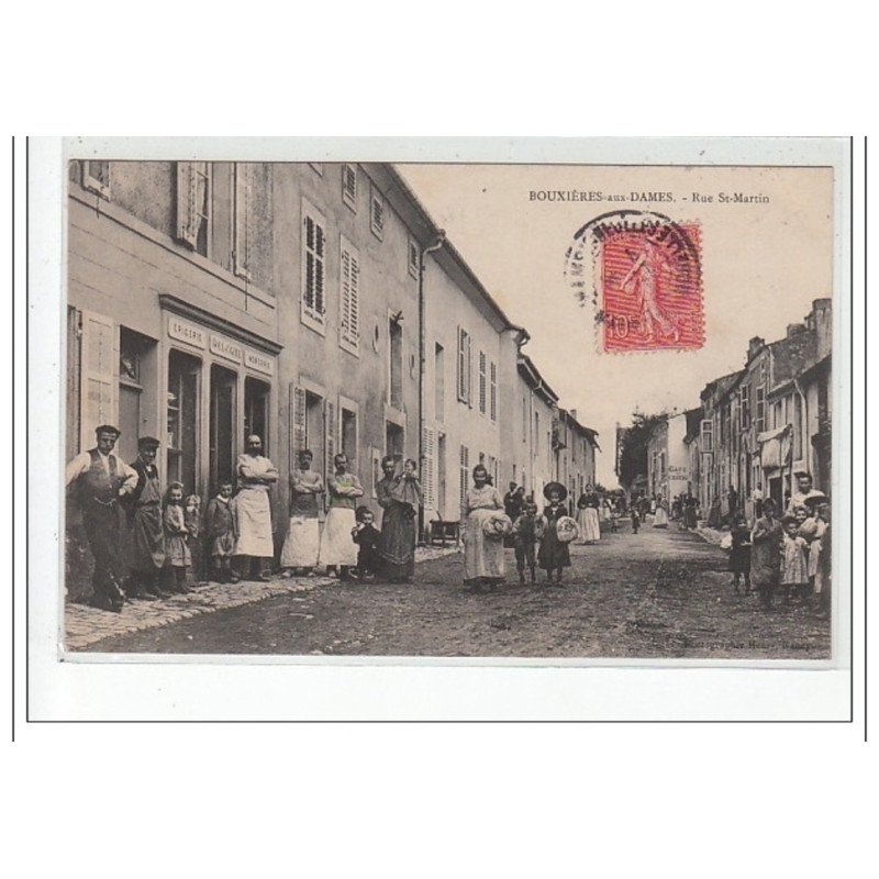 BOUXIERES AUX DAMES - Rue Saint Martin - très bon état