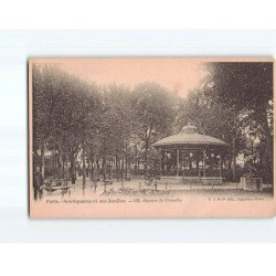 PARIS : Ses Squares et ses jardins, Square de Grenelle - état