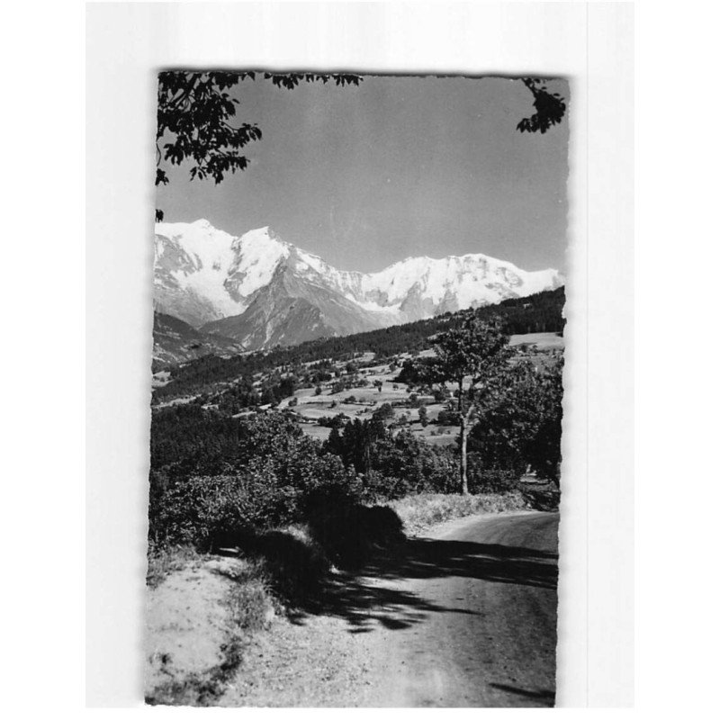 COMBLOUX : Route de Basseville et le Mont-Blanc - très bon état