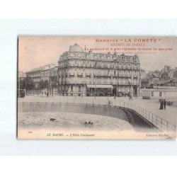 LE HAVRE : L'Hôtel Continental - état
