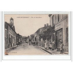 LISLE EN RIGAULT - Rue de Saint Dizier - très bon état