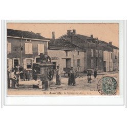 ANCERVILLE - La Fontaine du Lion - très bon état