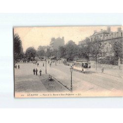 LE HAVRE : Place de la Bourse et Sous-Préfecture - très bon état