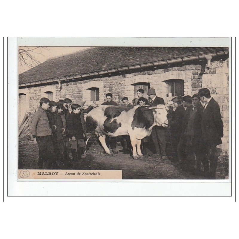 MALROY - Leçon de zootechnie - très bon état