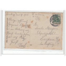 SARREBOURG (?) - CARTE PHOTO - MILITAIRES - très bon état