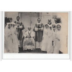 GARCHIZY - Château de Chamenay - Noces de Diamant de M. l'Abbé Chapoy 9 Juin 1907 - très bon état