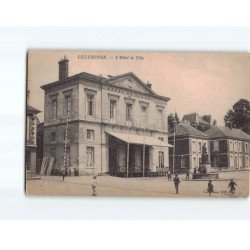LILLEBONNE : L'Hôtel de Ville - état