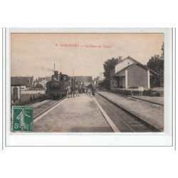 CORBIGNY - La gare du tacot - très bon état