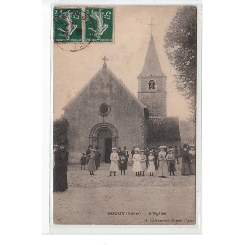SOUGY - L'Eglise - très bon état