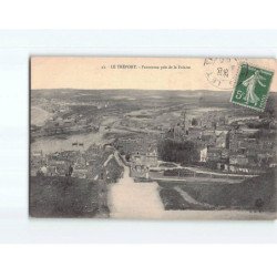 LE TREPORT : Panorama pris de la Falaise - état