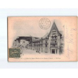 ETRETAT : L'Hôtel des Roches Blanches et les Falaises d'Amont - état