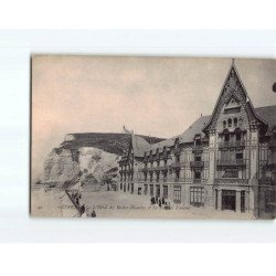ETRETAT : L'Hôtel des Roches-Blanches et les Falaises d'Amont - très bon état
