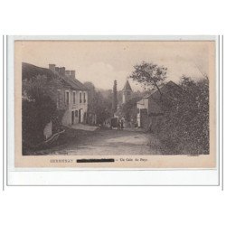 GERMENAY - Un coin du pays - offert par E. SATIN, la Photo Moderne - CLAMECY - très bon état