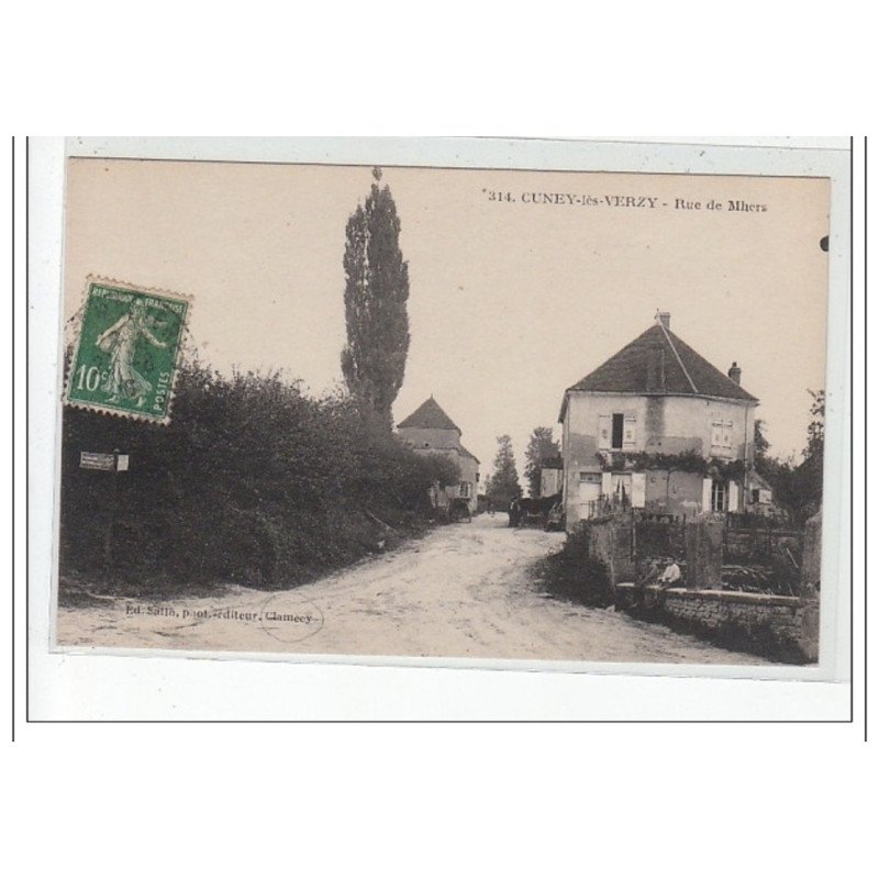 CUNEY LES VERZY - Rue de Mhers - très bon état