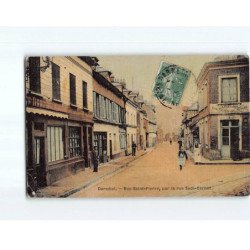 DARNETAL : Rue Saint-Pierre, par la rue Sadi-Carnot - état