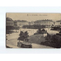 LE HAVRE : Place Gambetta - état