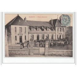 PLANCHEZ - L'Ecole Communale - très bon état