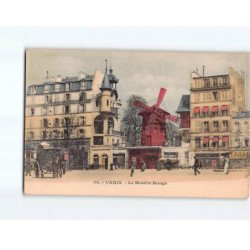 PARIS : Le Moulin Rouge - très bon état