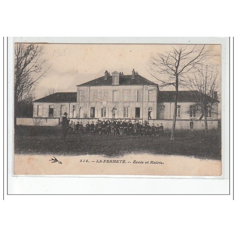 LA FERMETE - Ecole et Mairie - très bon état