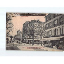 PARIS : Avenue de Saint-Mandé à l'angle de la rue Michel Bizot - très bon état