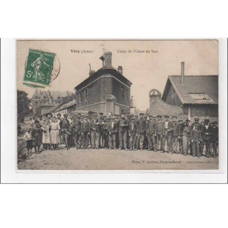 VIRY : usine de l'Orme du Sart - très bon état