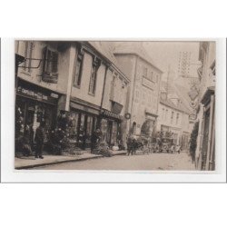 LE DONJON : carte photo vers 1920 - très bon état