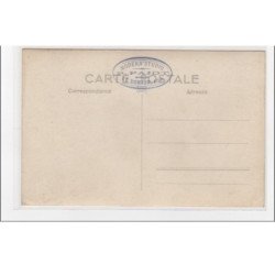 LE DONJON : carte photo vers 1920 - très bon état