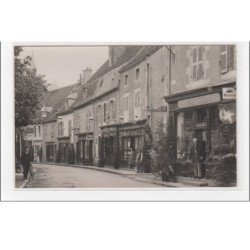 LE DONJON : carte photo vers 1920 - très bon état