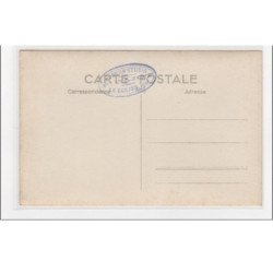 LE DONJON : carte photo vers 1920 - très bon état