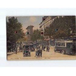 PARIS : Le Boulevard et la Porte Saint-Denis - état