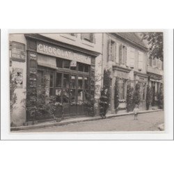 LE DONJON : carte photo vers 1920 - très bon état